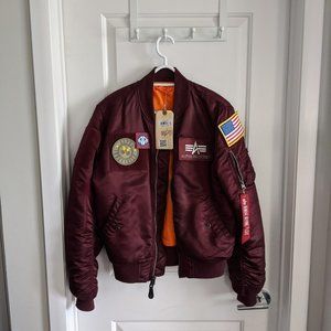 Alpha industries MA-1 Flex bomber Jacket